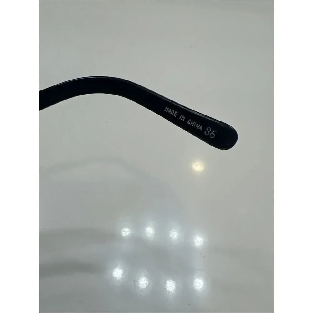 Adrienne Vittadini Eyeglasses Frame Womens 54-18-140 Plastic Full Rim Black
